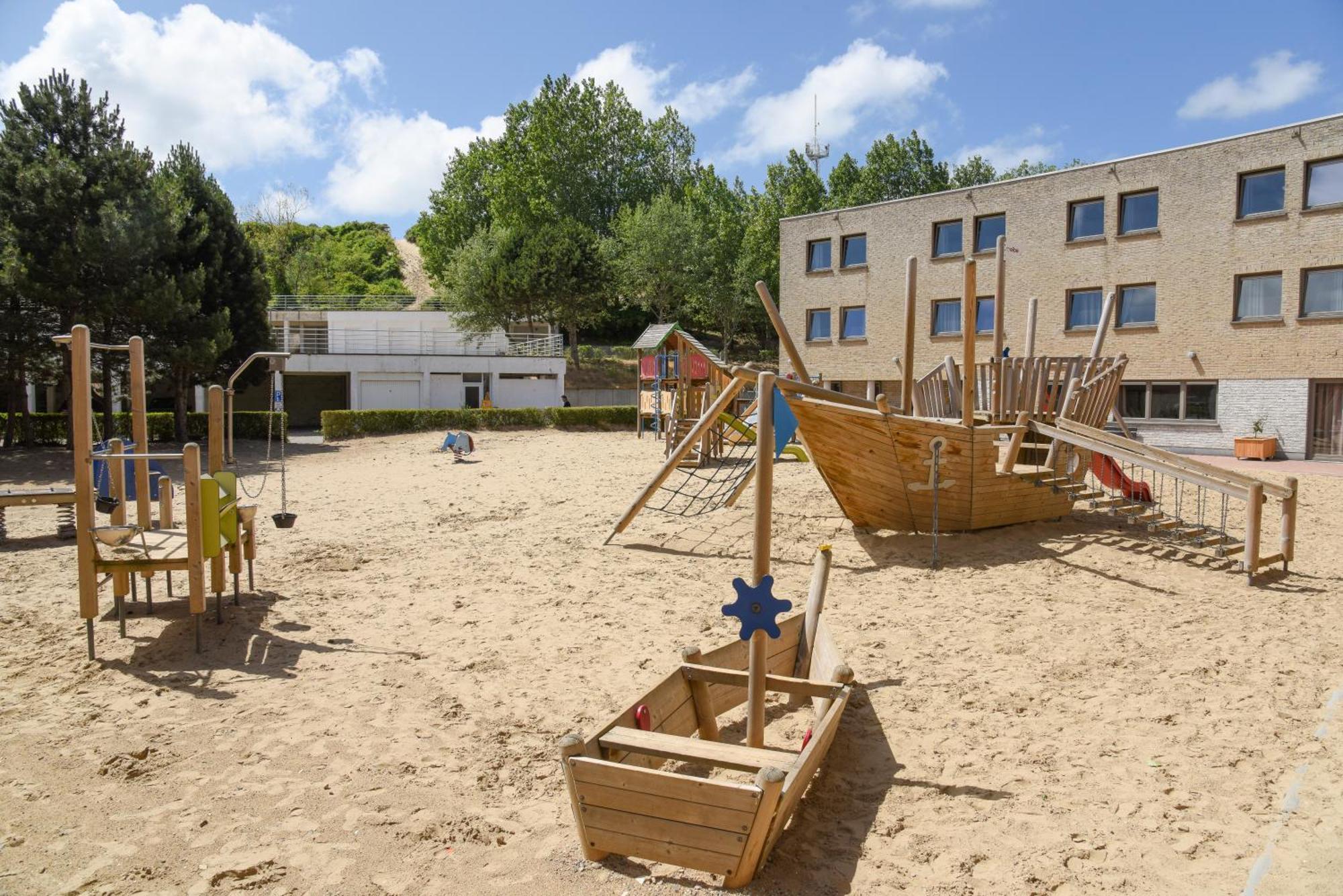 Vakantiedomein Hoge Duin Oostduinkerke Extérieur photo